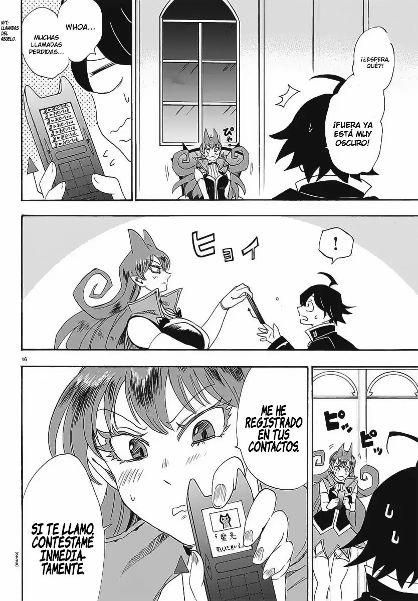 Mairimashita! Iruma-kun capítulo 11 página 15