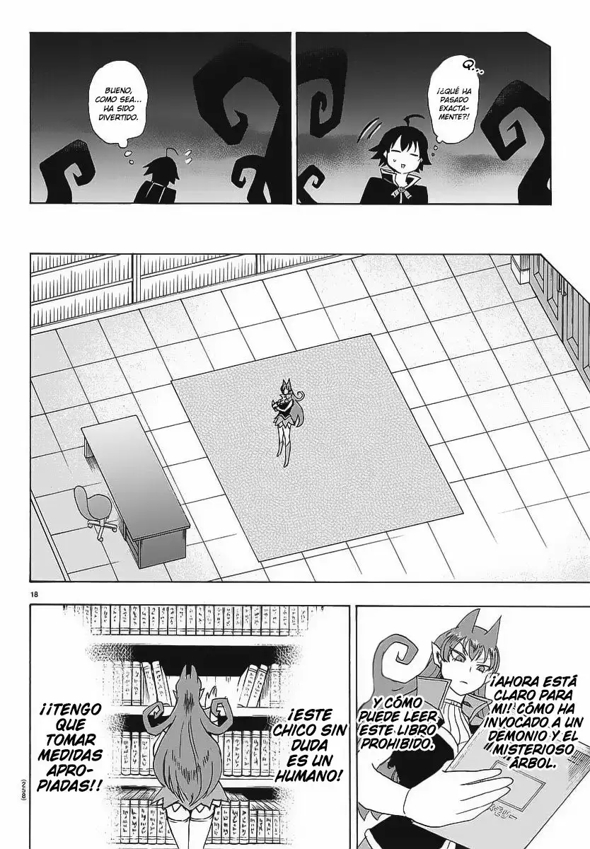 Mairimashita! Iruma-kun capítulo 11 página 17