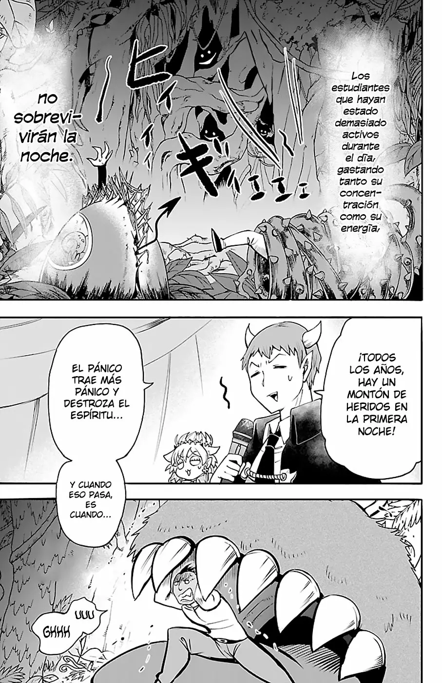 Mairimashita! Iruma-kun capítulo 110 página 4