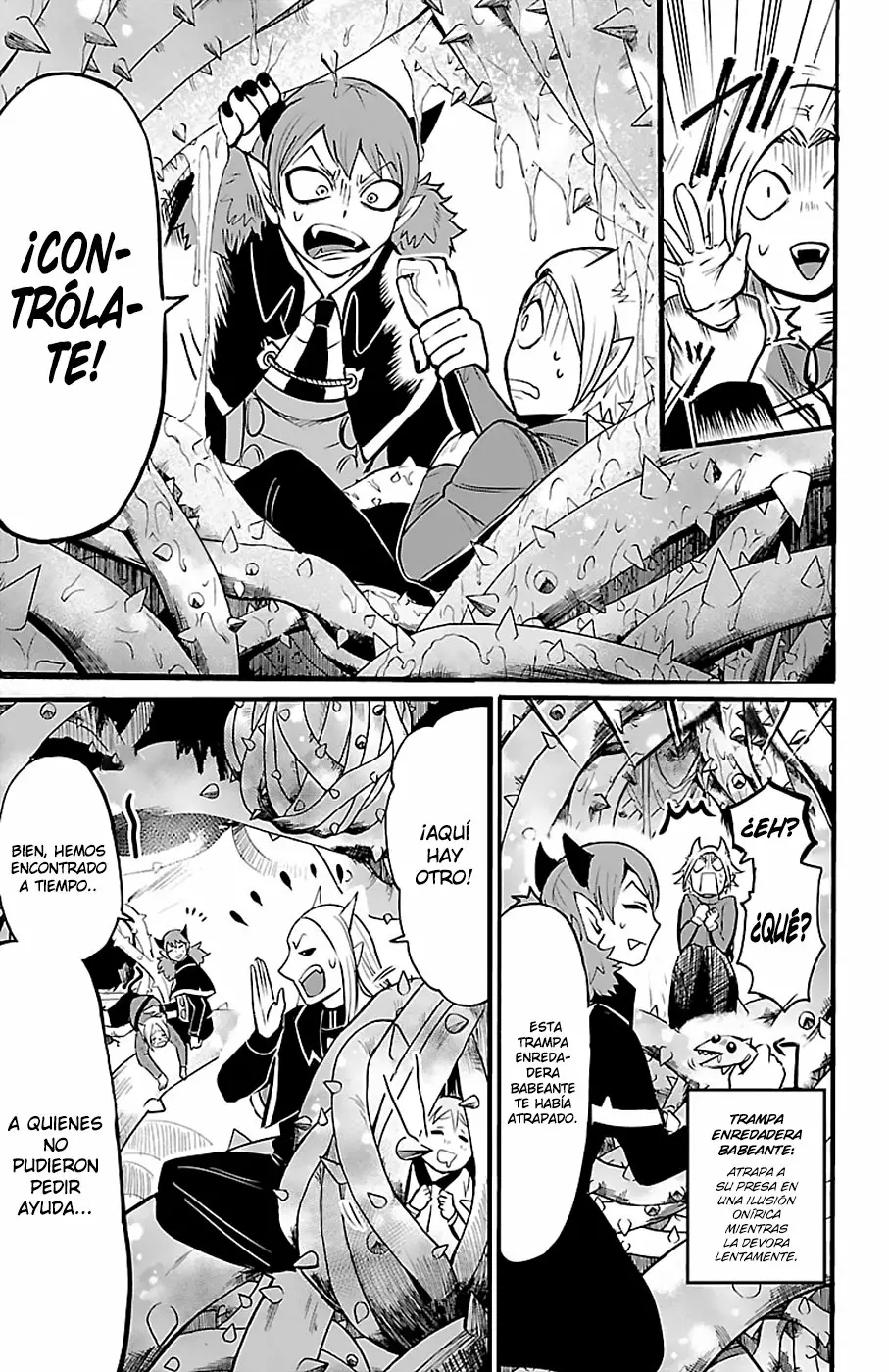 Mairimashita! Iruma-kun capítulo 110 página 9