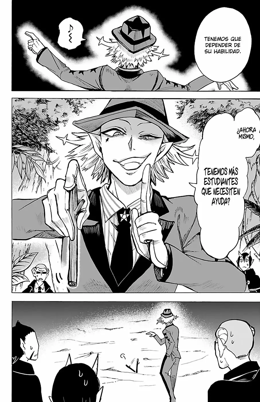Mairimashita! Iruma-kun capítulo 110 página 10