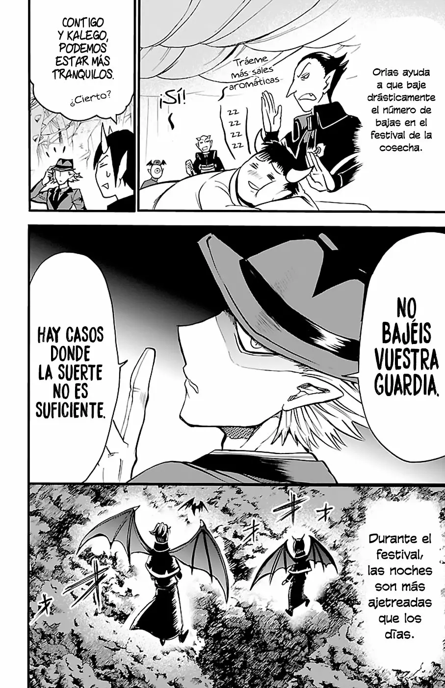 Mairimashita! Iruma-kun capítulo 110 página 12