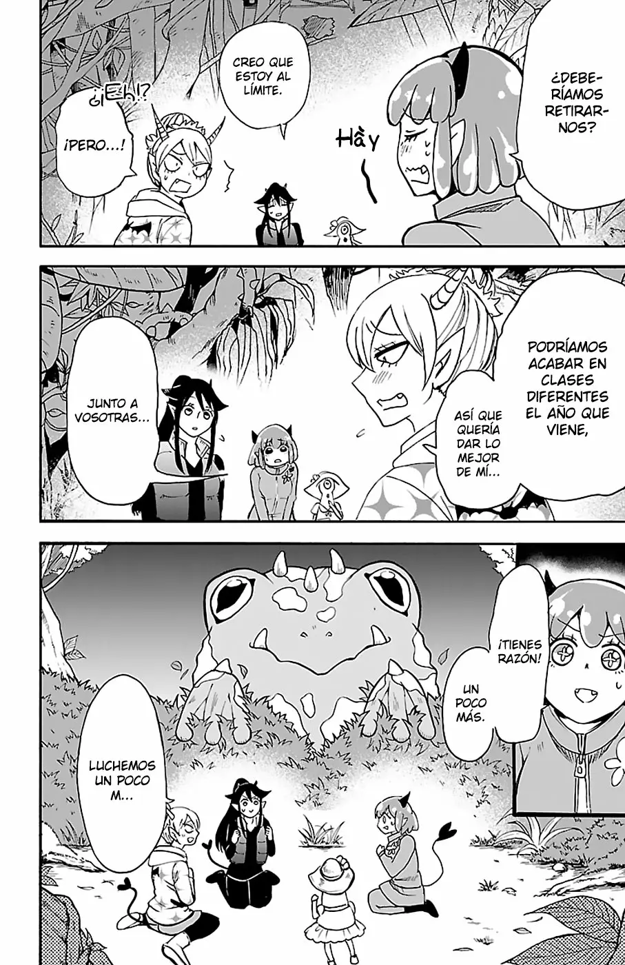 Mairimashita! Iruma-kun capítulo 110 página 14