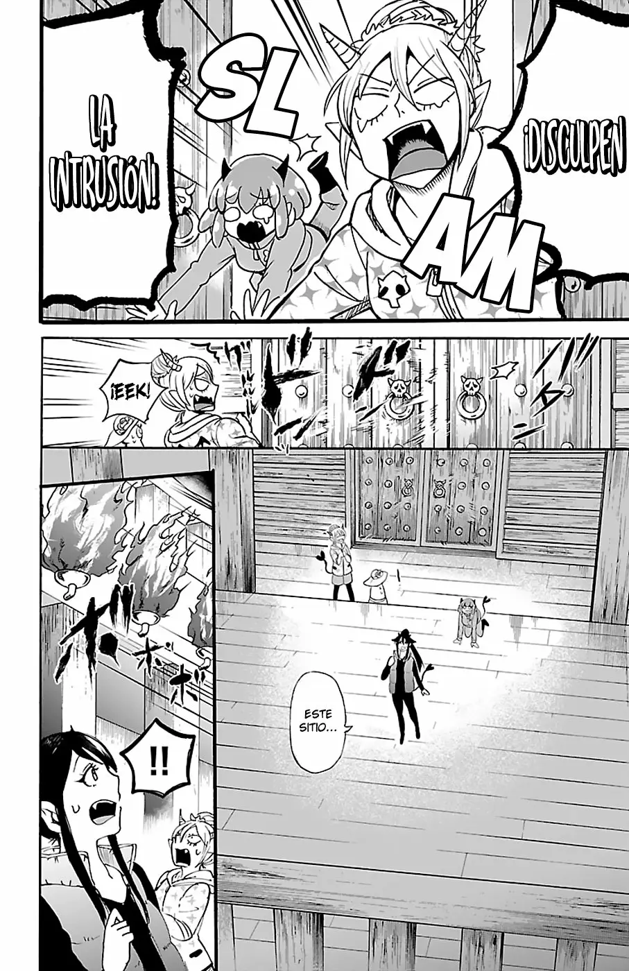 Mairimashita! Iruma-kun capítulo 110 página 17