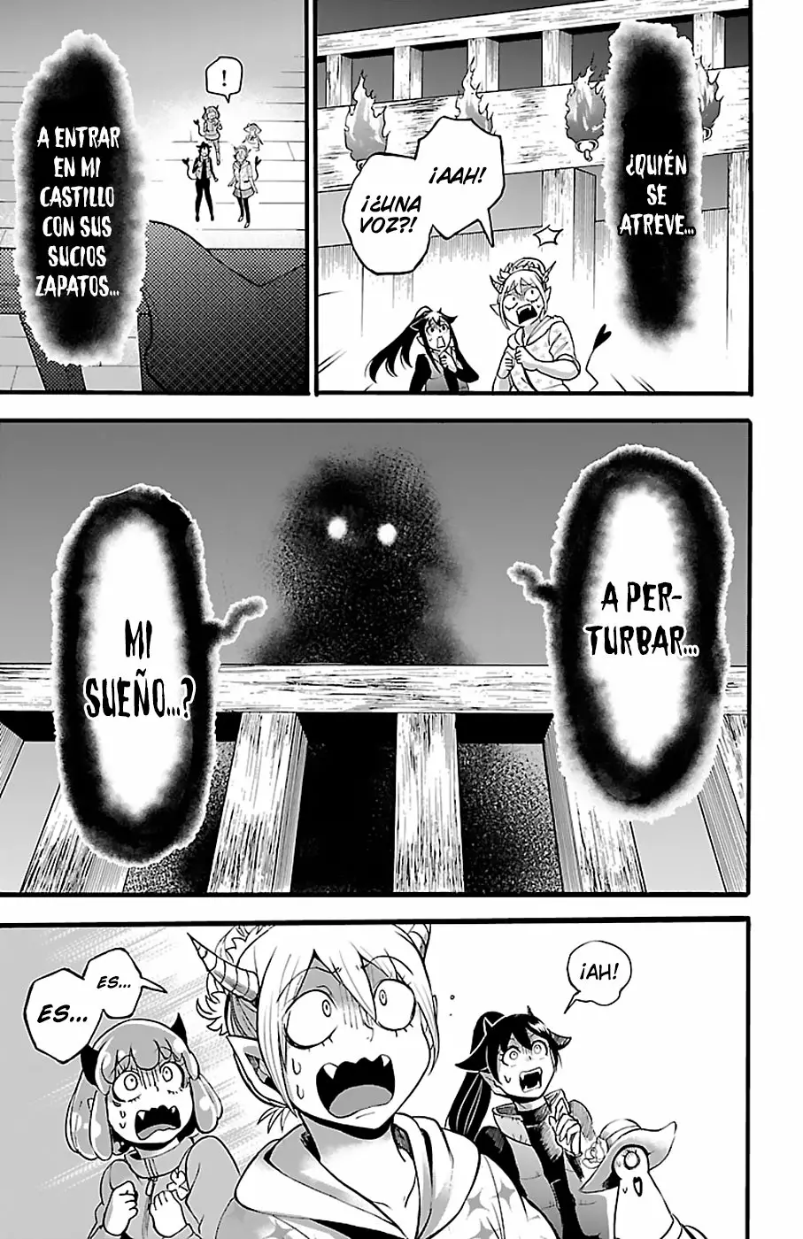 Mairimashita! Iruma-kun capítulo 110 página 18