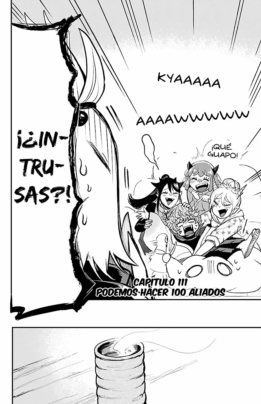 Mairimashita! Iruma-kun capítulo 111 página 4