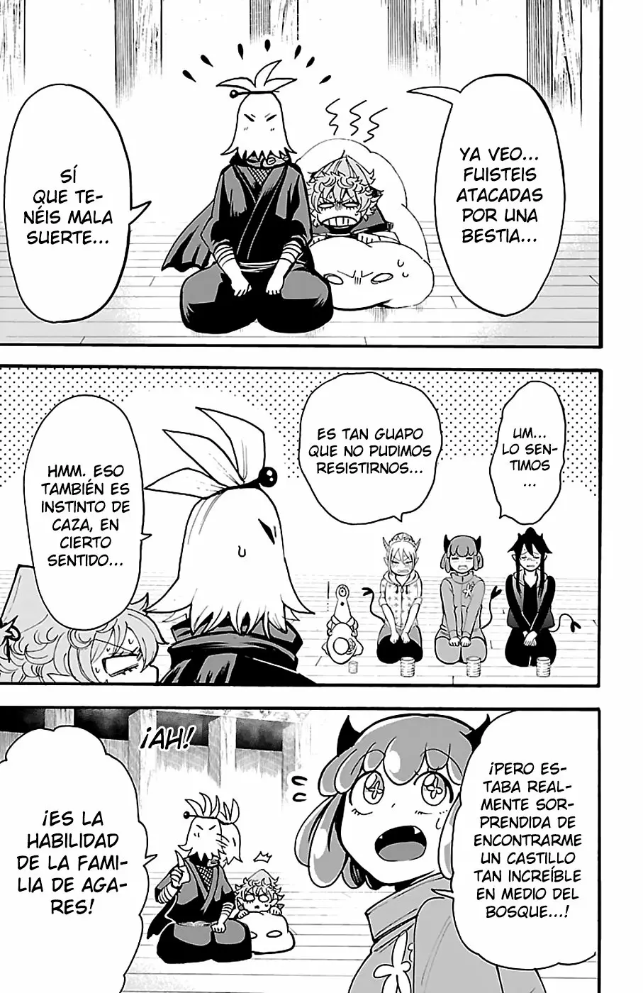 Mairimashita! Iruma-kun capítulo 111 página 5