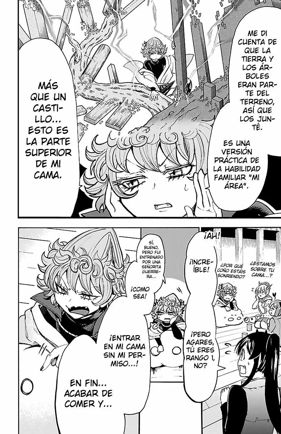 Mairimashita! Iruma-kun capítulo 111 página 6
