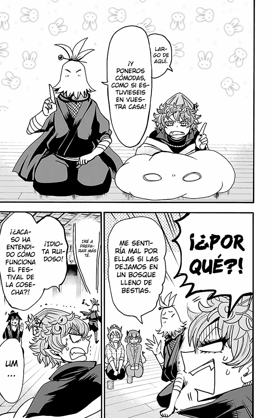 Mairimashita! Iruma-kun capítulo 111 página 7