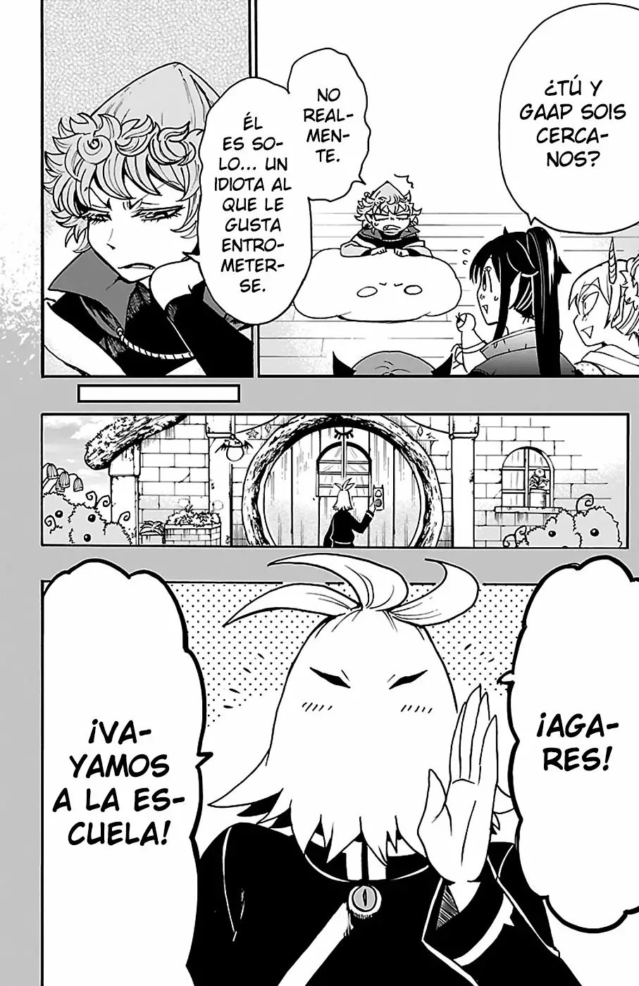 Mairimashita! Iruma-kun capítulo 111 página 8