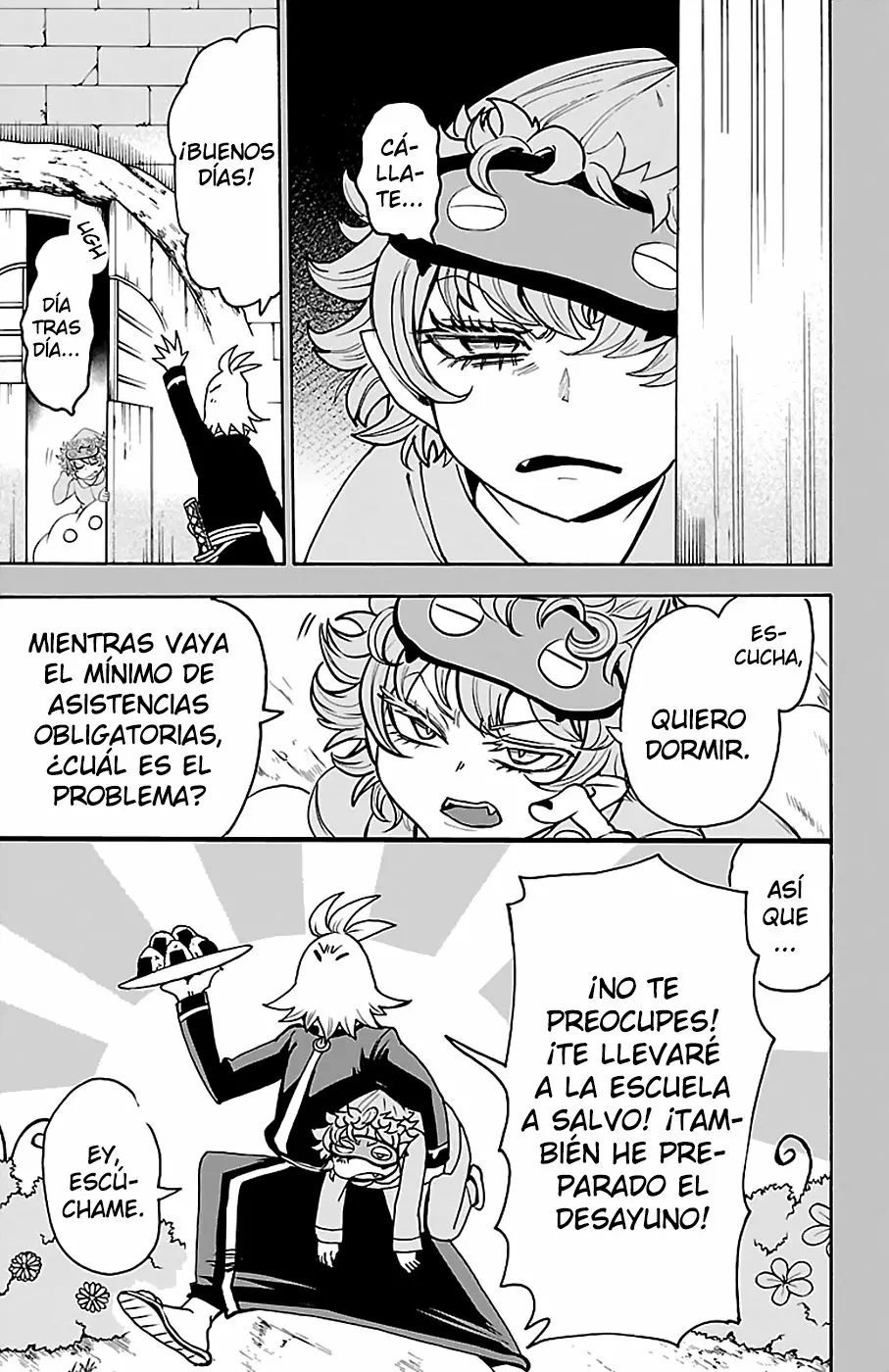 Mairimashita! Iruma-kun capítulo 111 página 9