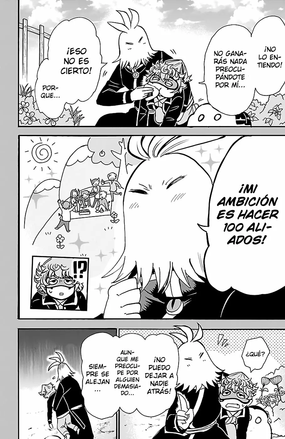 Mairimashita! Iruma-kun capítulo 111 página 10