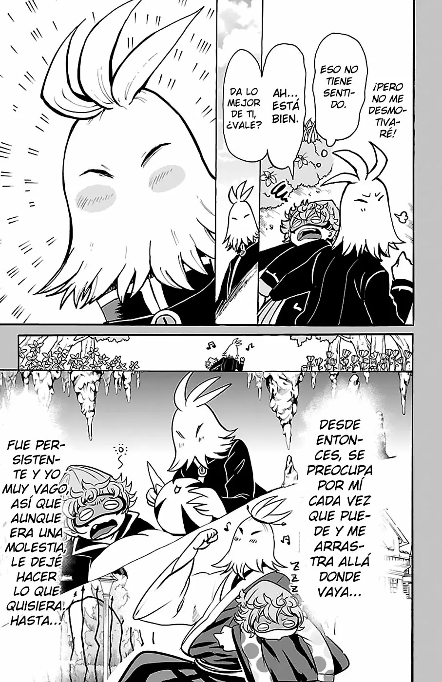 Mairimashita! Iruma-kun capítulo 111 página 11