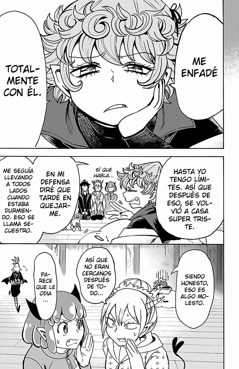 Mairimashita! Iruma-kun capítulo 111 página 13