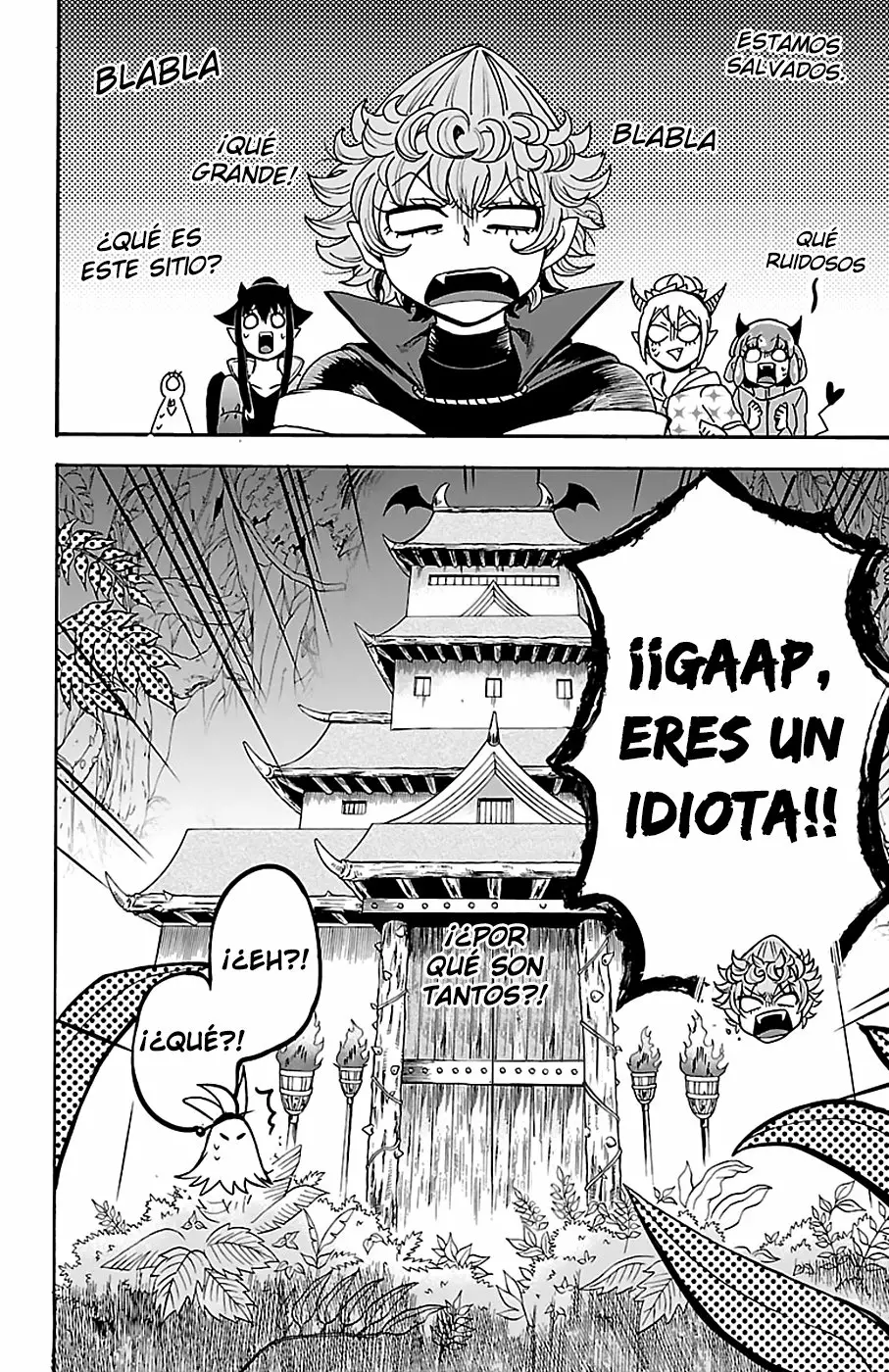 Mairimashita! Iruma-kun capítulo 111 página 21