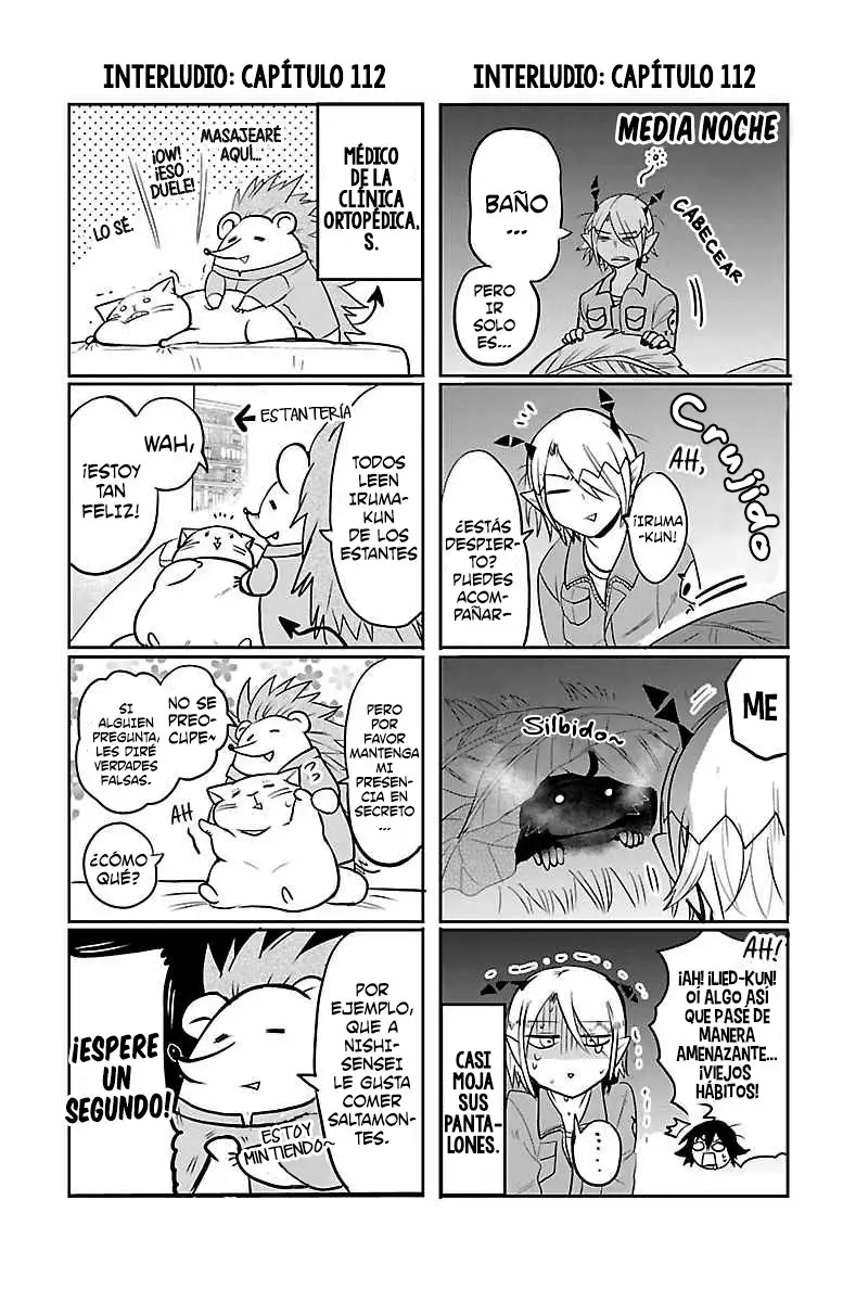 Mairimashita! Iruma-kun capítulo 112.5 página 5