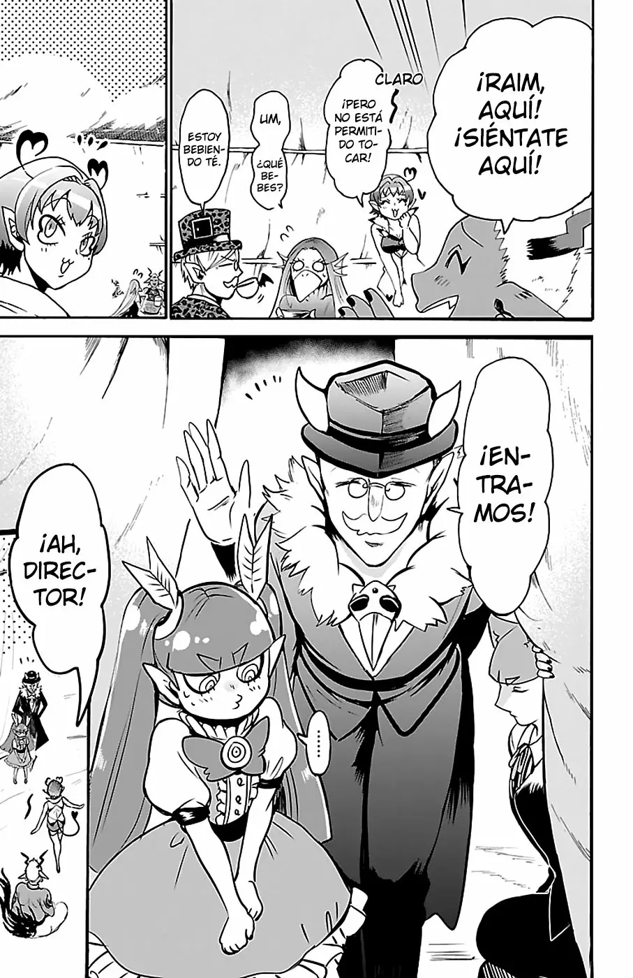 Mairimashita! Iruma-kun capítulo 112 página 4