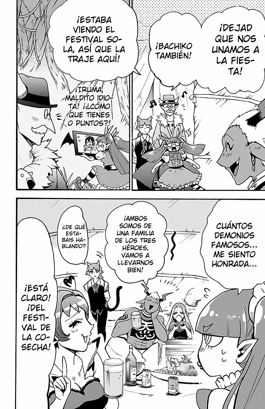 Mairimashita! Iruma-kun capítulo 112 página 5
