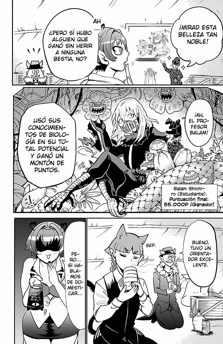 Mairimashita! Iruma-kun capítulo 112 página 7