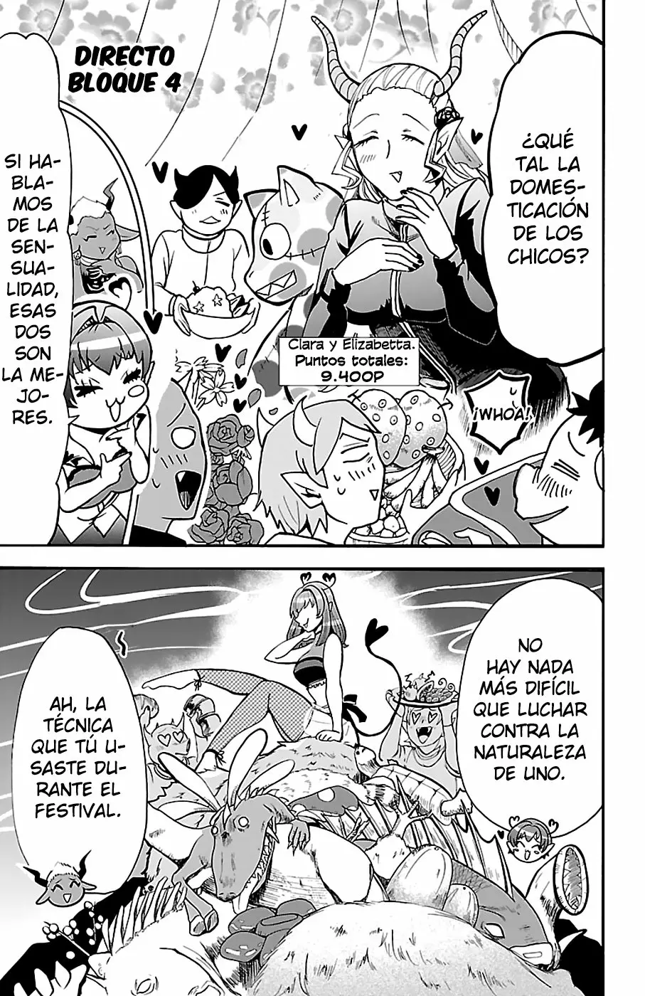 Mairimashita! Iruma-kun capítulo 112 página 8