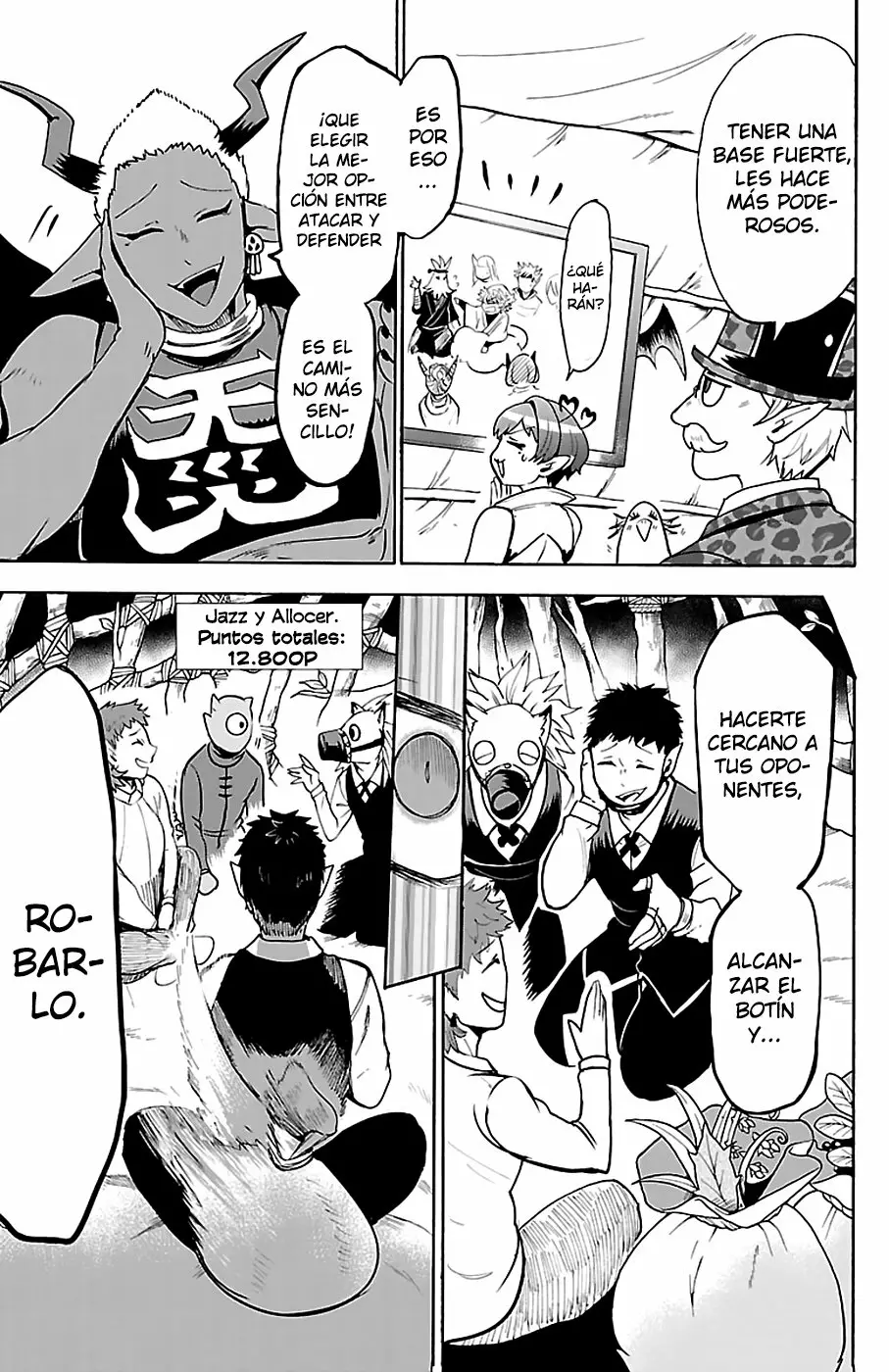 Mairimashita! Iruma-kun capítulo 112 página 10