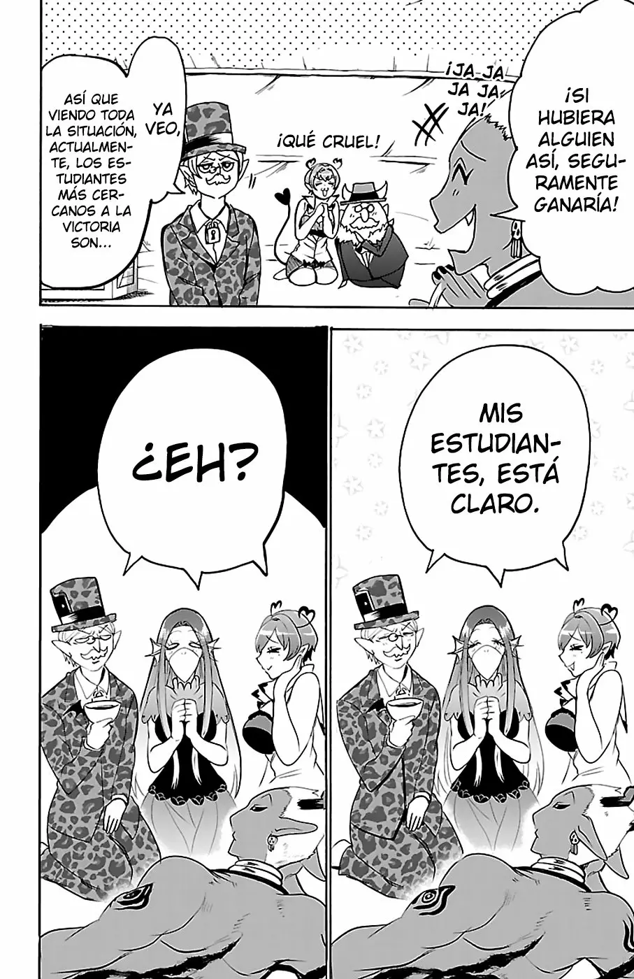 Mairimashita! Iruma-kun capítulo 112 página 11