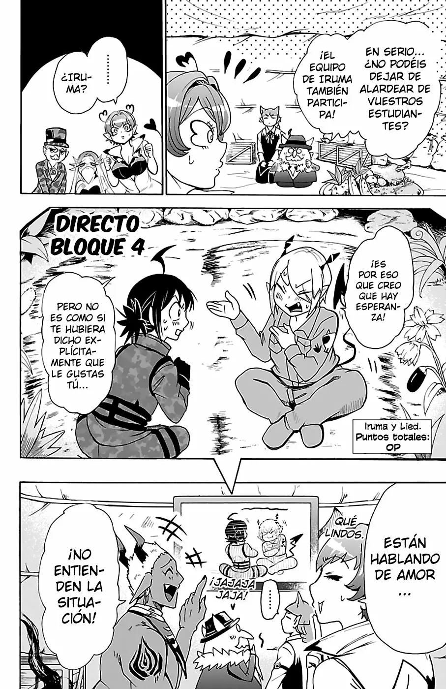 Mairimashita! Iruma-kun capítulo 112 página 13