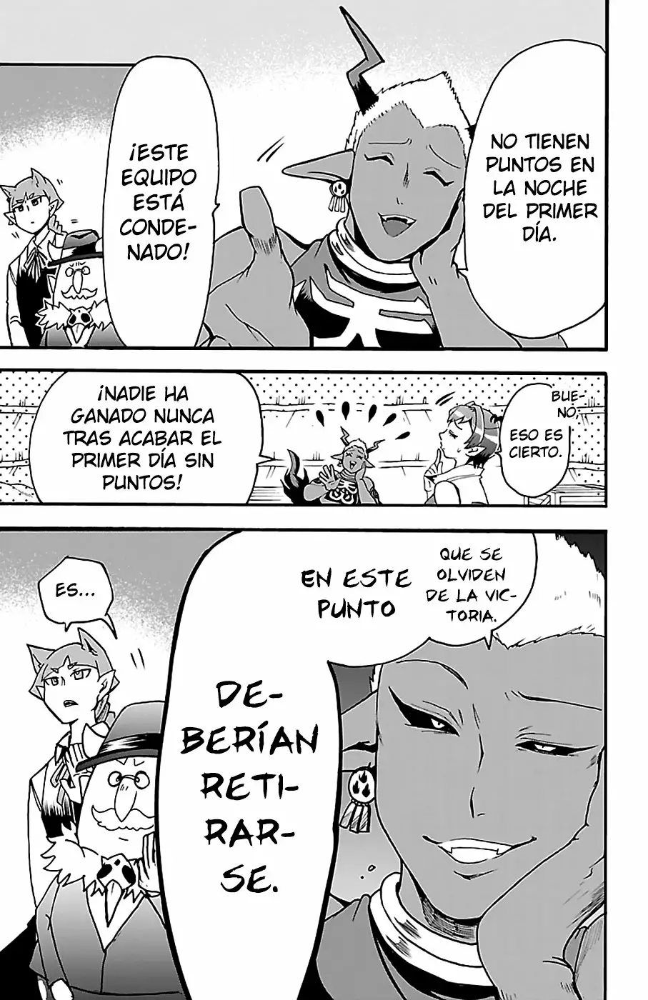 Mairimashita! Iruma-kun capítulo 112 página 14