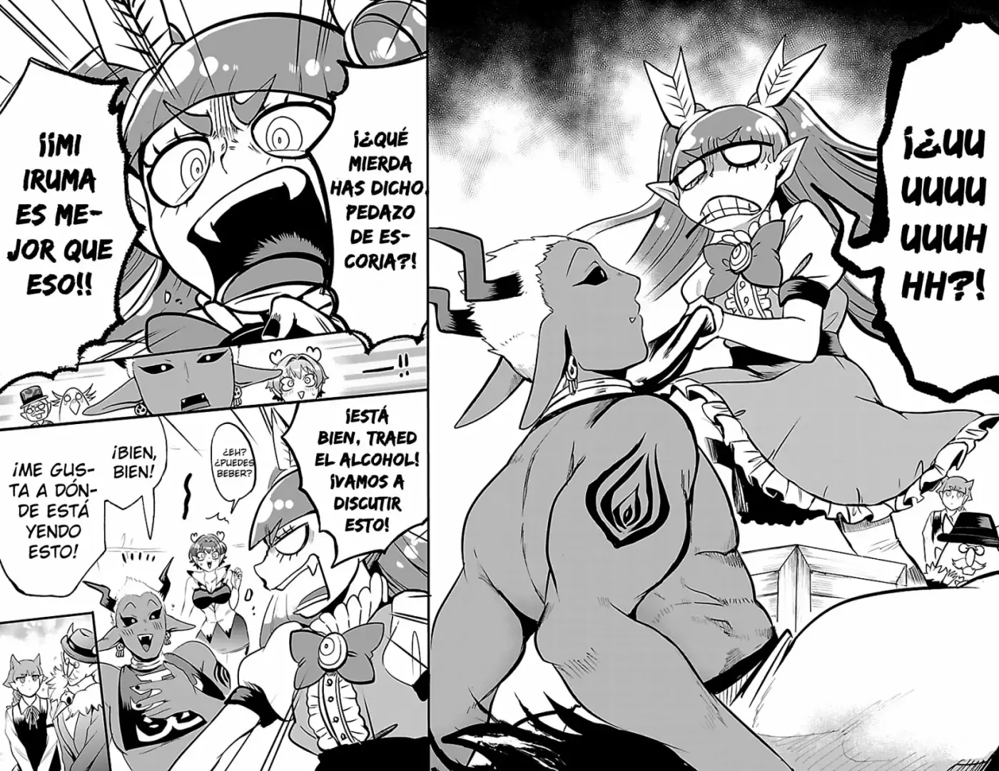 Mairimashita! Iruma-kun capítulo 112 página 15