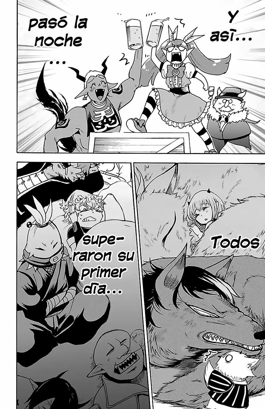 Mairimashita! Iruma-kun capítulo 112 página 16