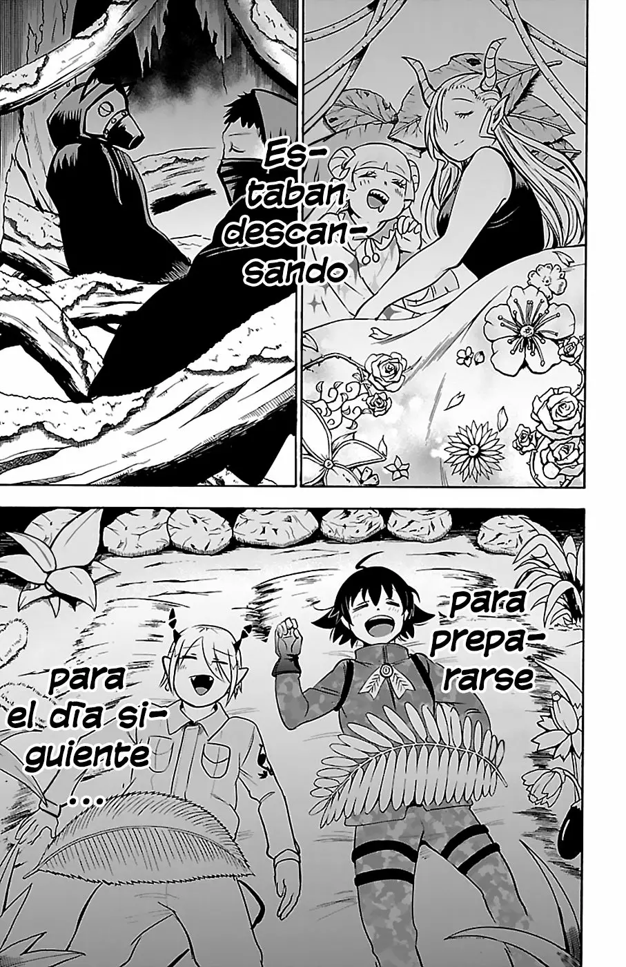 Mairimashita! Iruma-kun capítulo 112 página 17