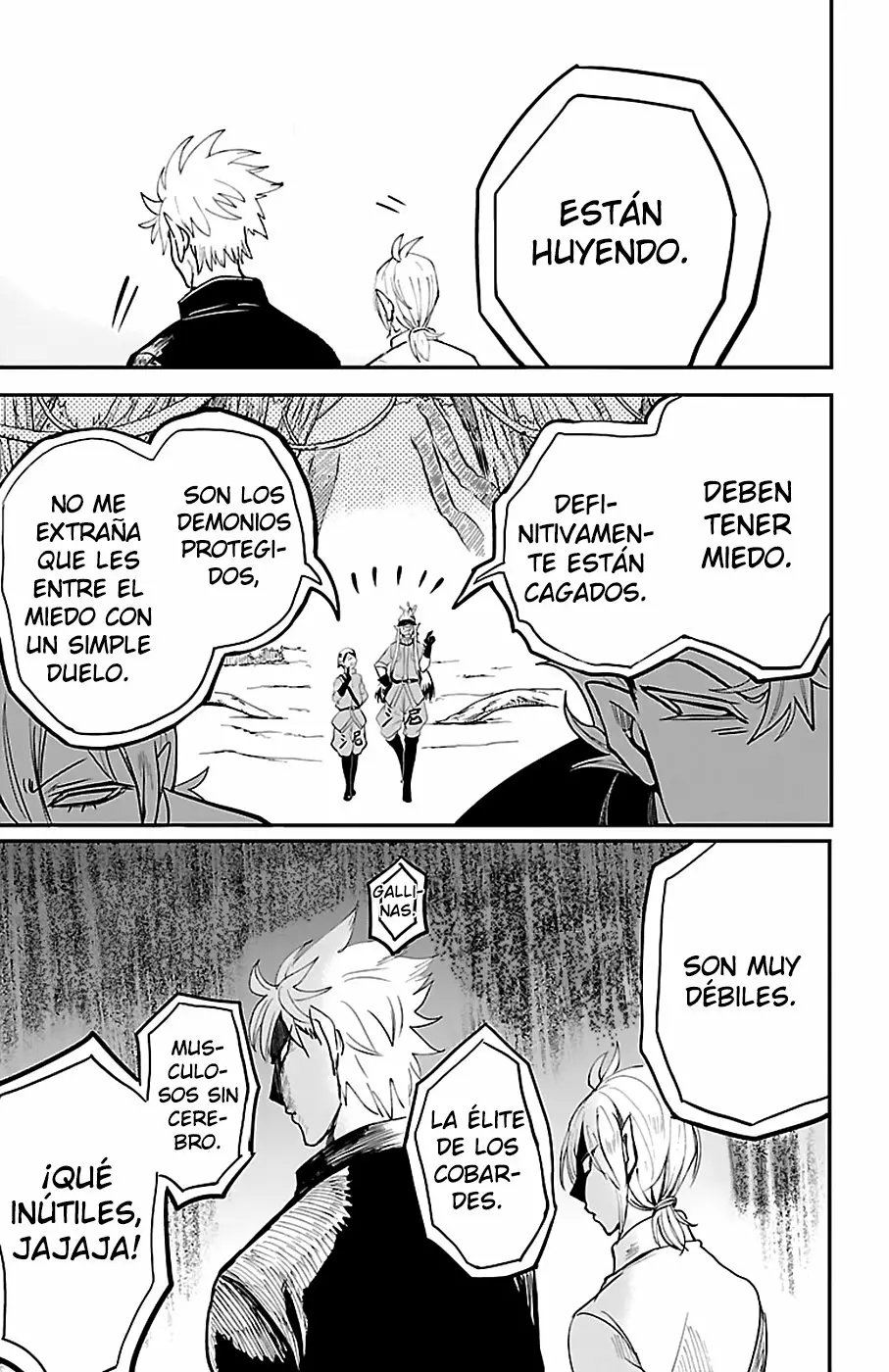 Mairimashita! Iruma-kun capítulo 113 página 4