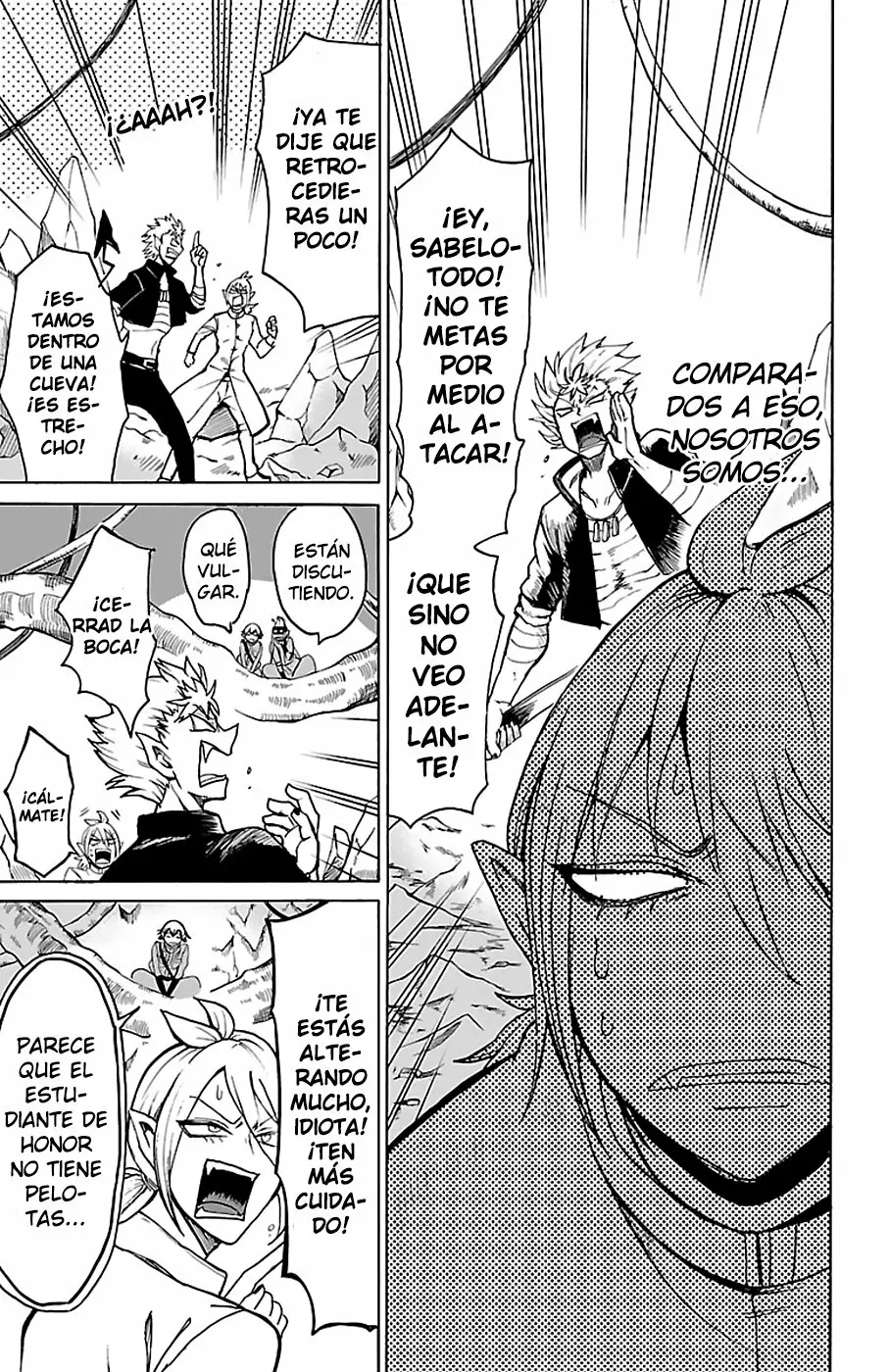 Mairimashita! Iruma-kun capítulo 113 página 9