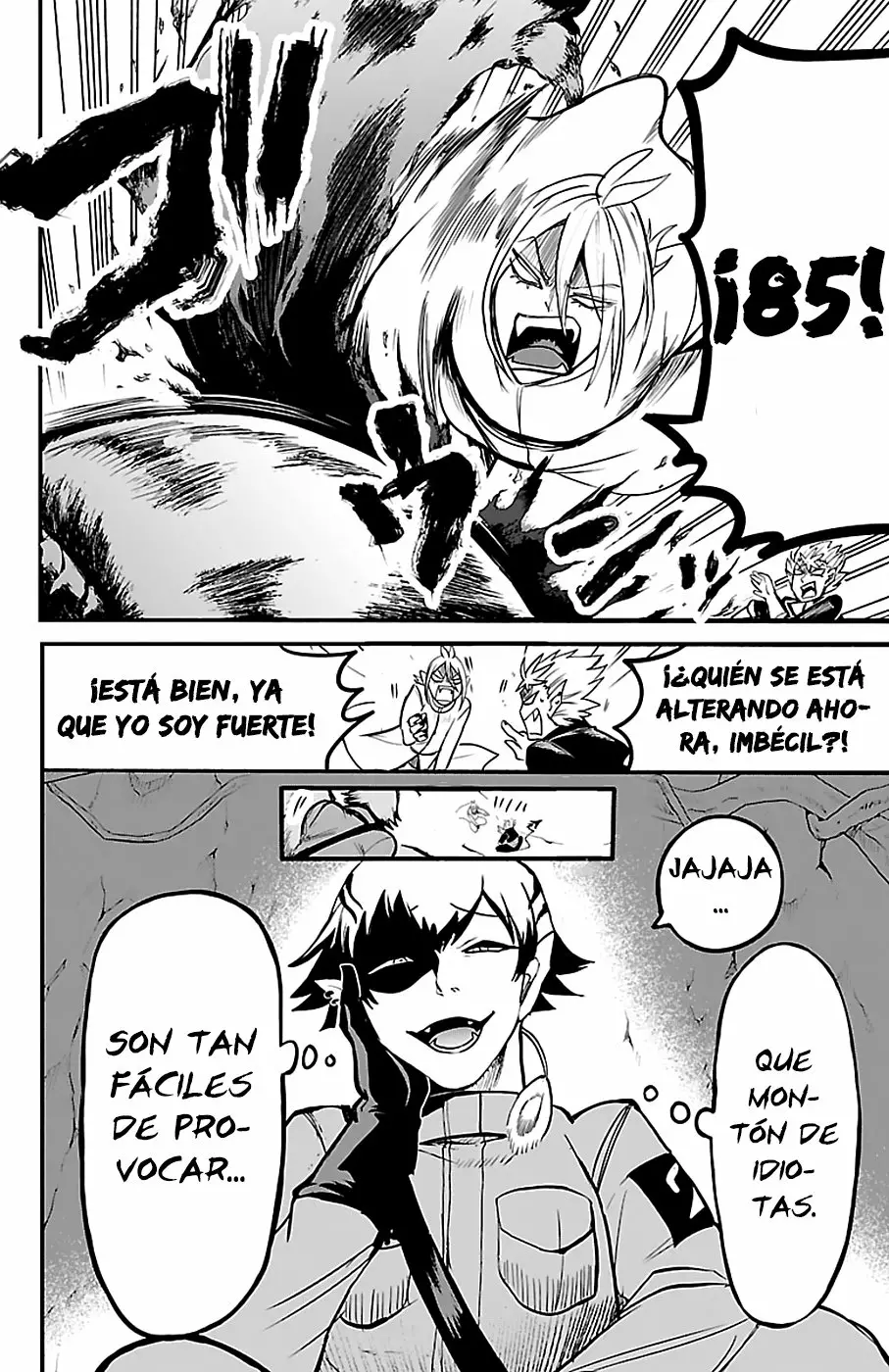 Mairimashita! Iruma-kun capítulo 113 página 10