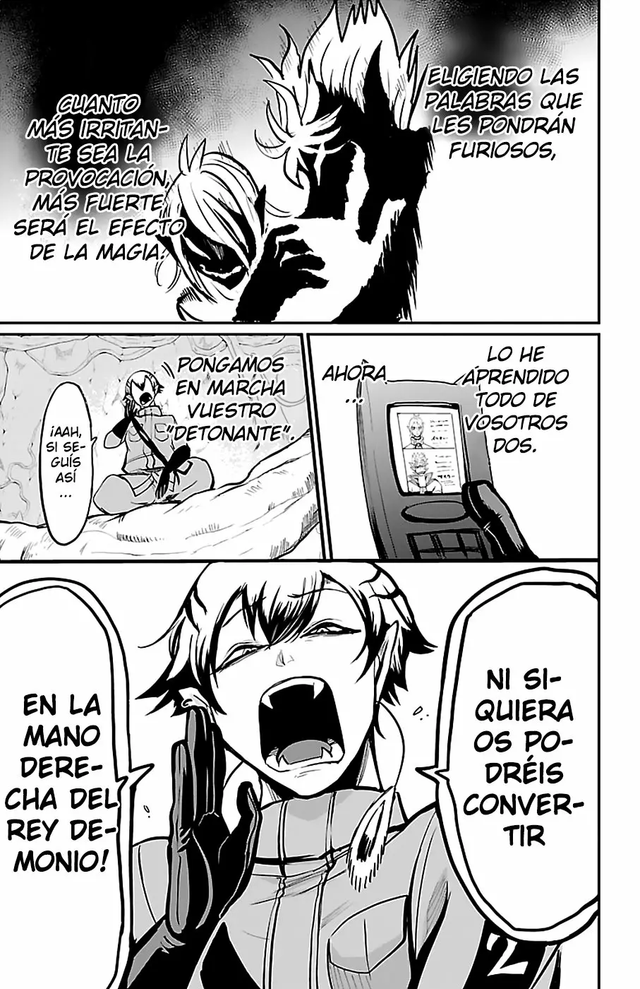 Mairimashita! Iruma-kun capítulo 113 página 13