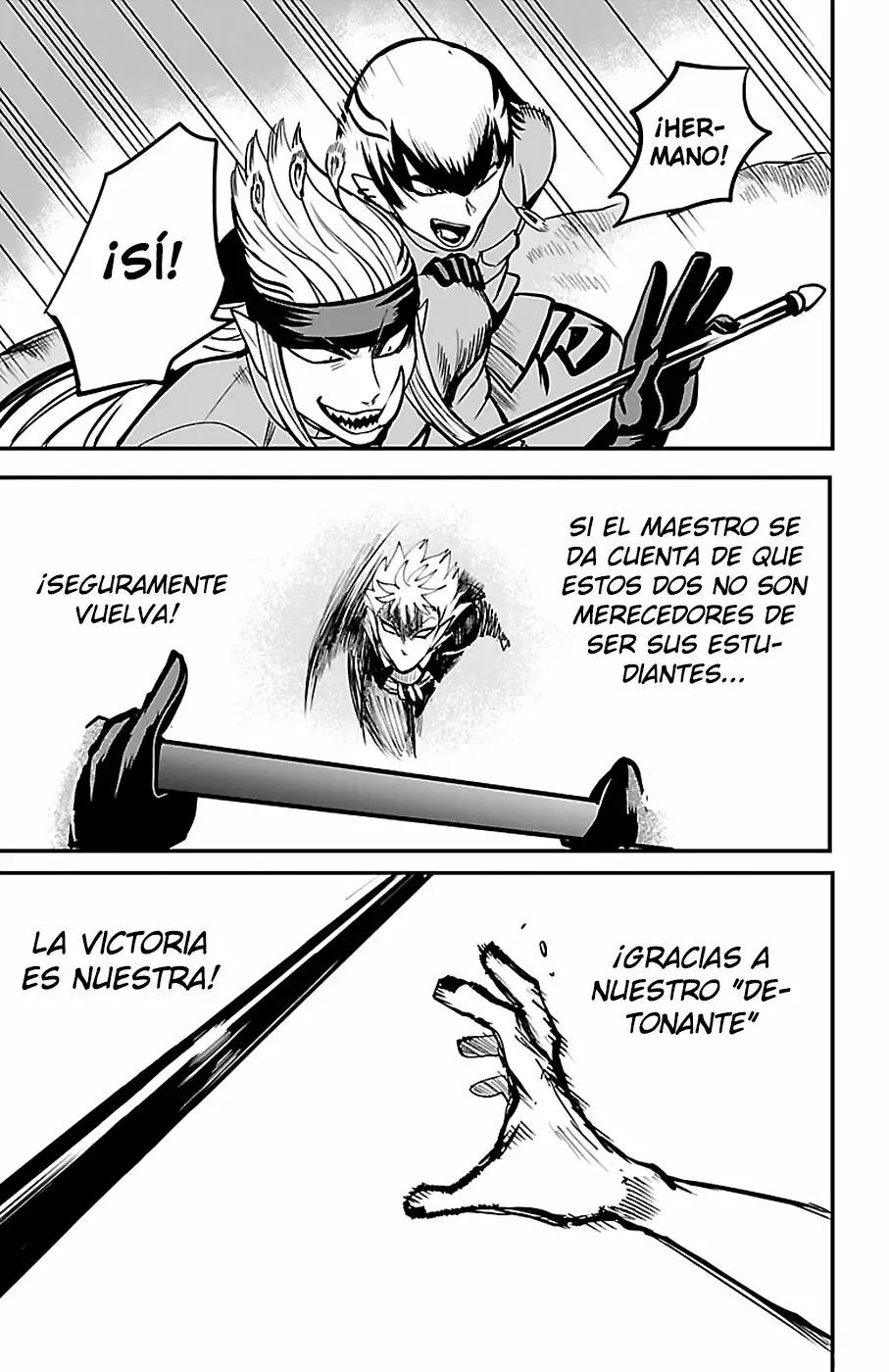 Mairimashita! Iruma-kun capítulo 113 página 15