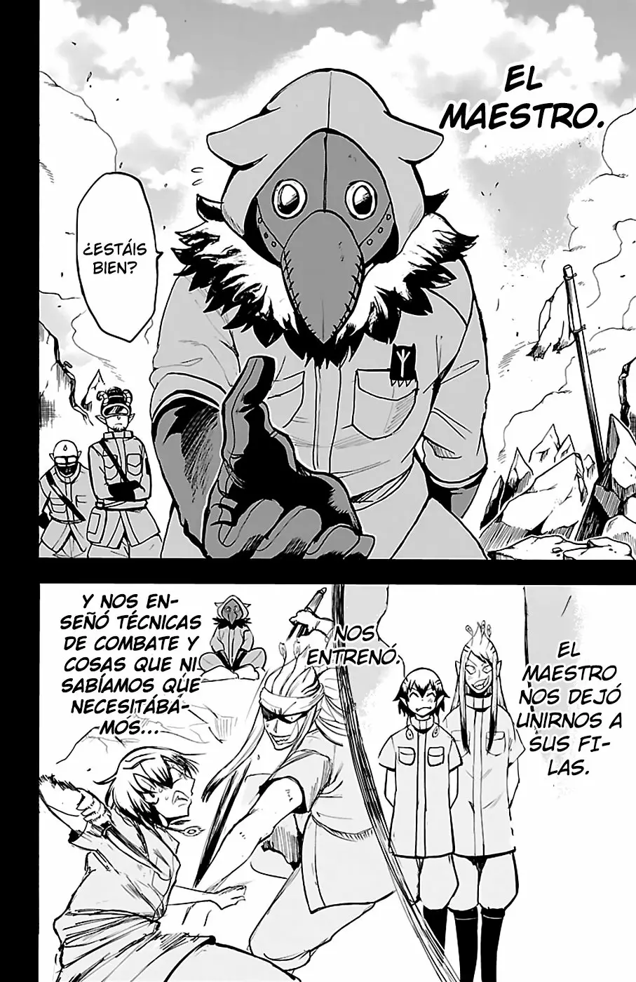 Mairimashita! Iruma-kun capítulo 114 página 5