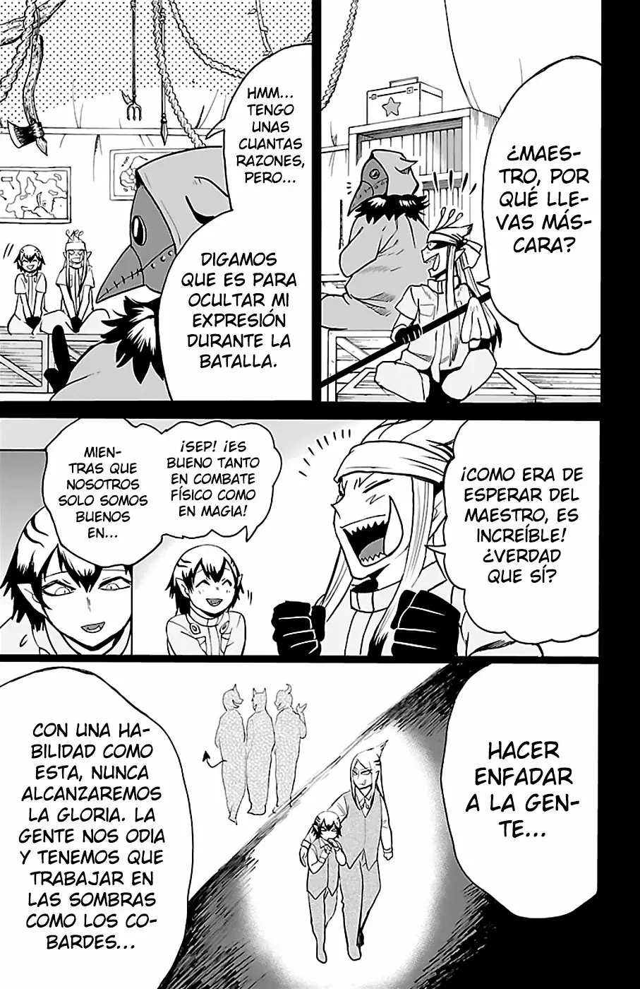 Mairimashita! Iruma-kun capítulo 114 página 6