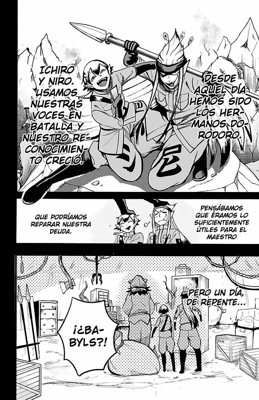 Mairimashita! Iruma-kun capítulo 114 página 9
