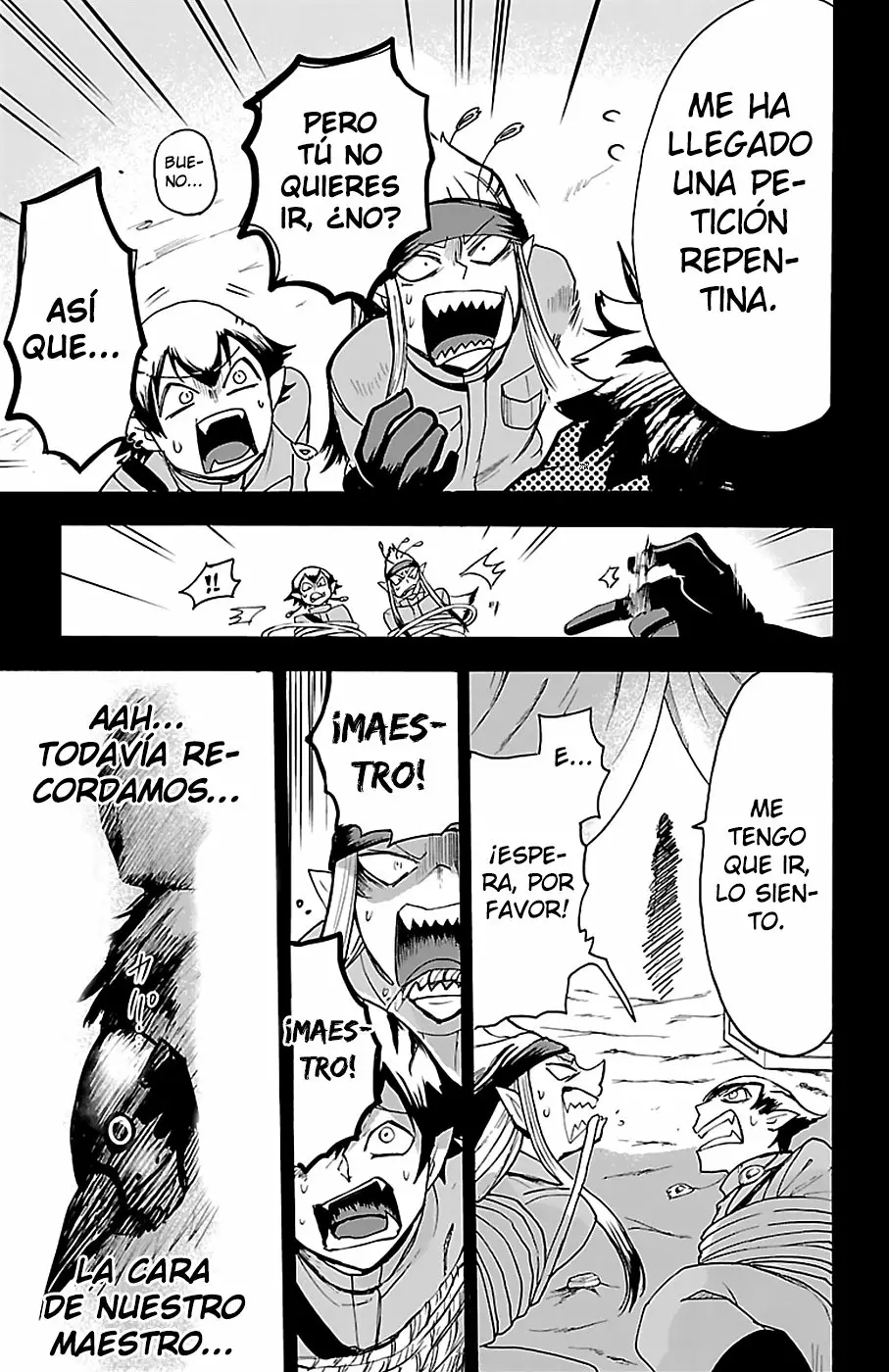 Mairimashita! Iruma-kun capítulo 114 página 10