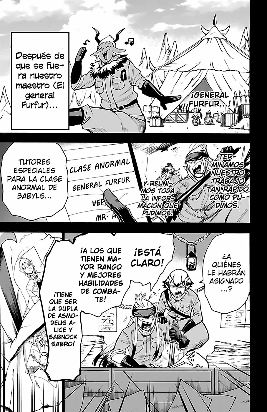 Mairimashita! Iruma-kun capítulo 114 página 12