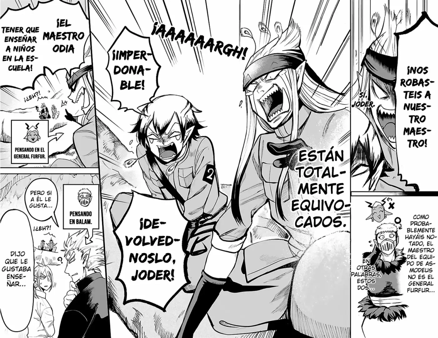 Mairimashita! Iruma-kun capítulo 114 página 13