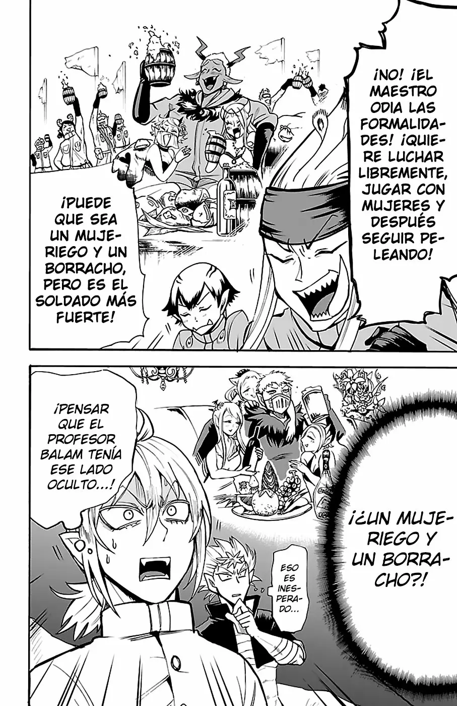 Mairimashita! Iruma-kun capítulo 114 página 14