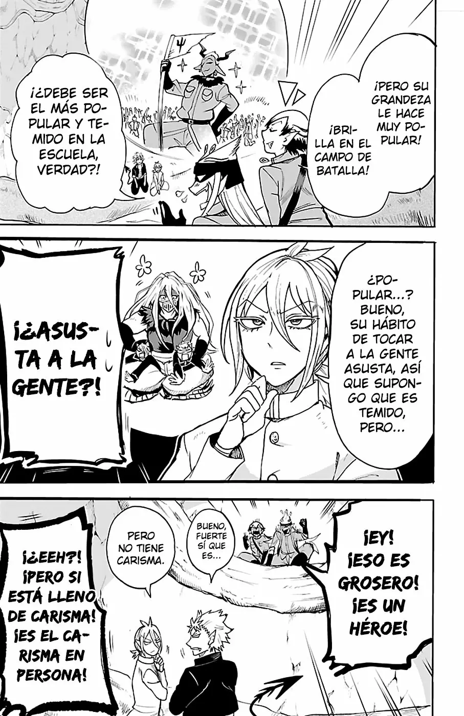 Mairimashita! Iruma-kun capítulo 114 página 15