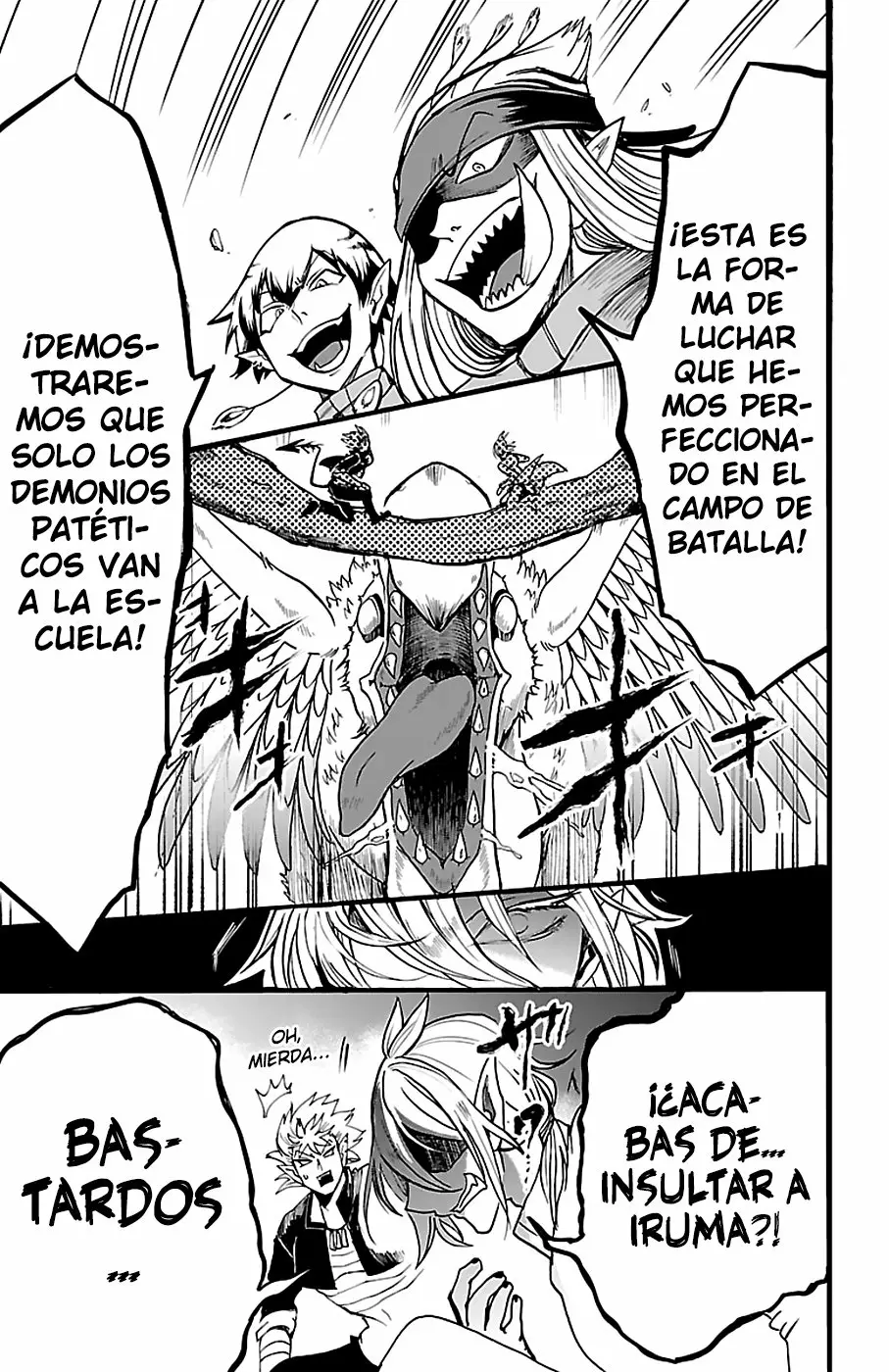 Mairimashita! Iruma-kun capítulo 114 página 19