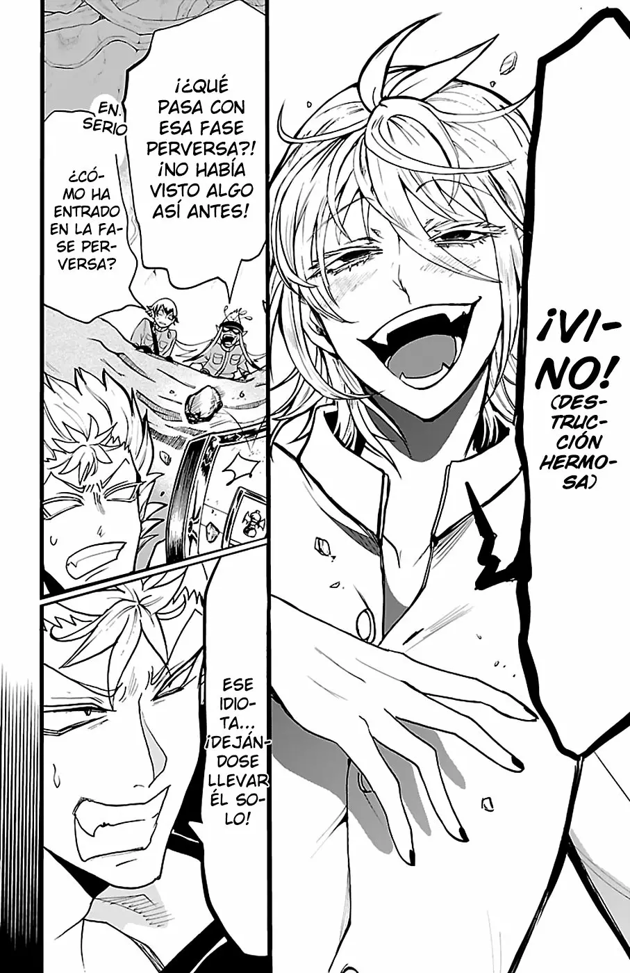 Mairimashita! Iruma-kun capítulo 115 página 6