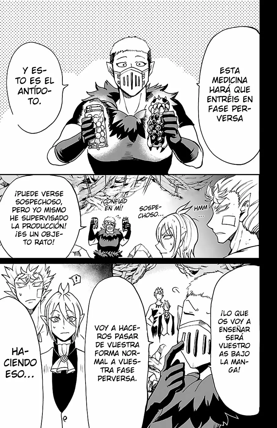 Mairimashita! Iruma-kun capítulo 115 página 7
