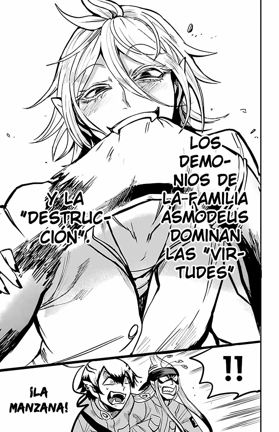 Mairimashita! Iruma-kun capítulo 115 página 9