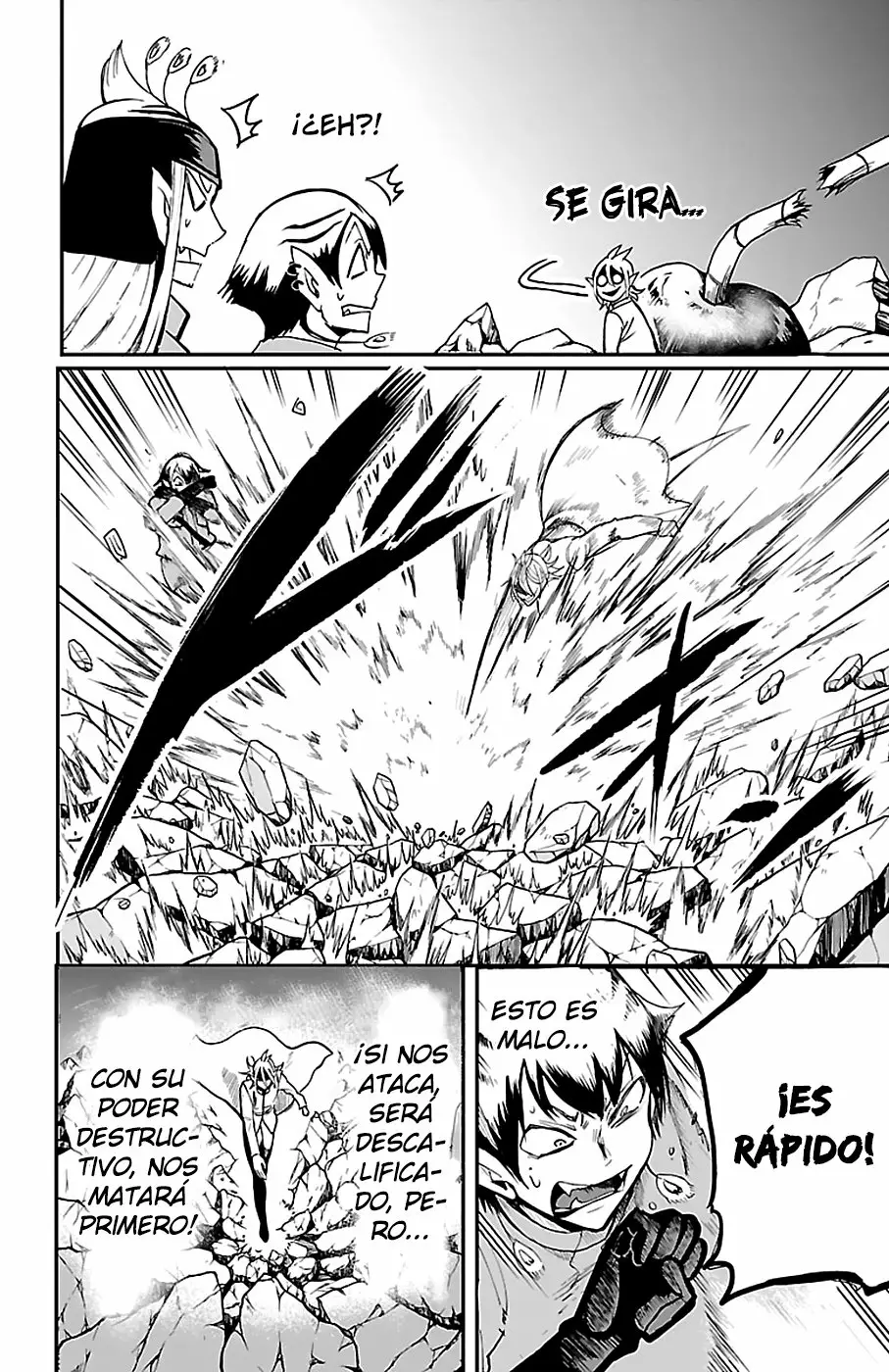 Mairimashita! Iruma-kun capítulo 115 página 10