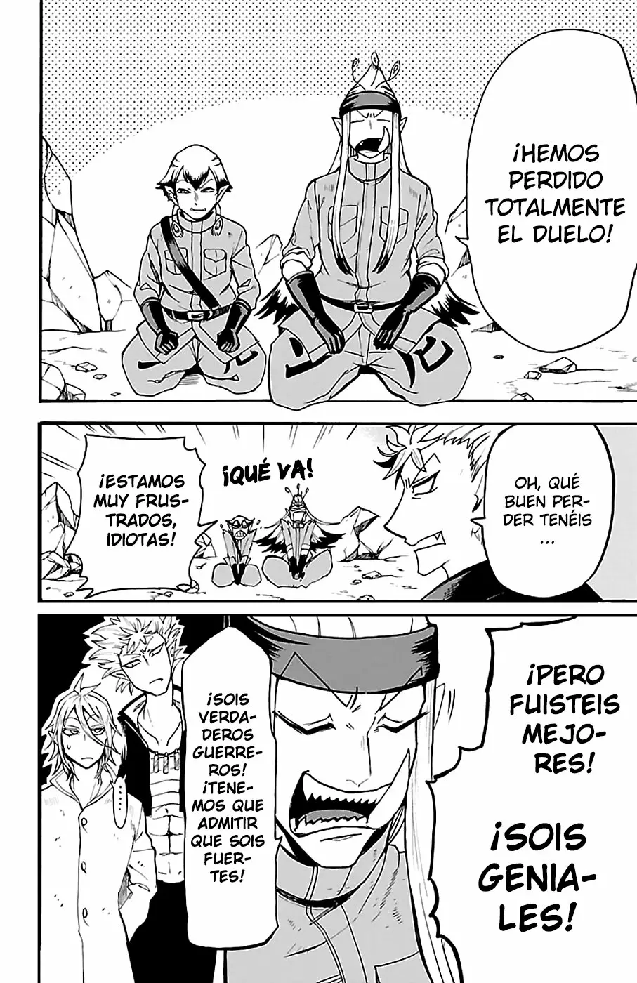 Mairimashita! Iruma-kun capítulo 116 página 5